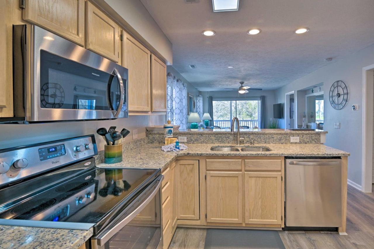 Swim, Golf, Play - Beachy River Oaks Condo! Myrtle Beach Ngoại thất bức ảnh