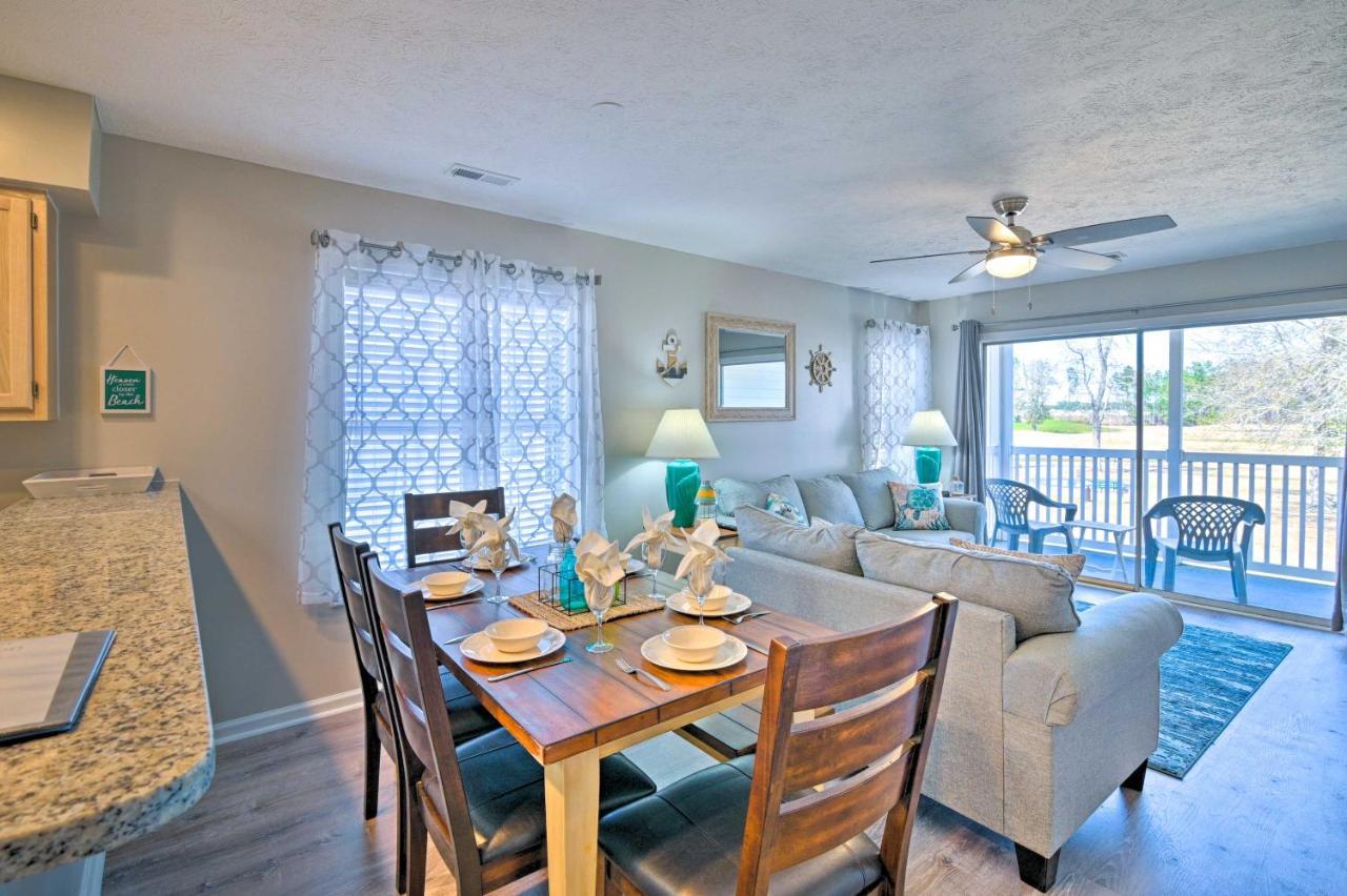 Swim, Golf, Play - Beachy River Oaks Condo! Myrtle Beach Ngoại thất bức ảnh