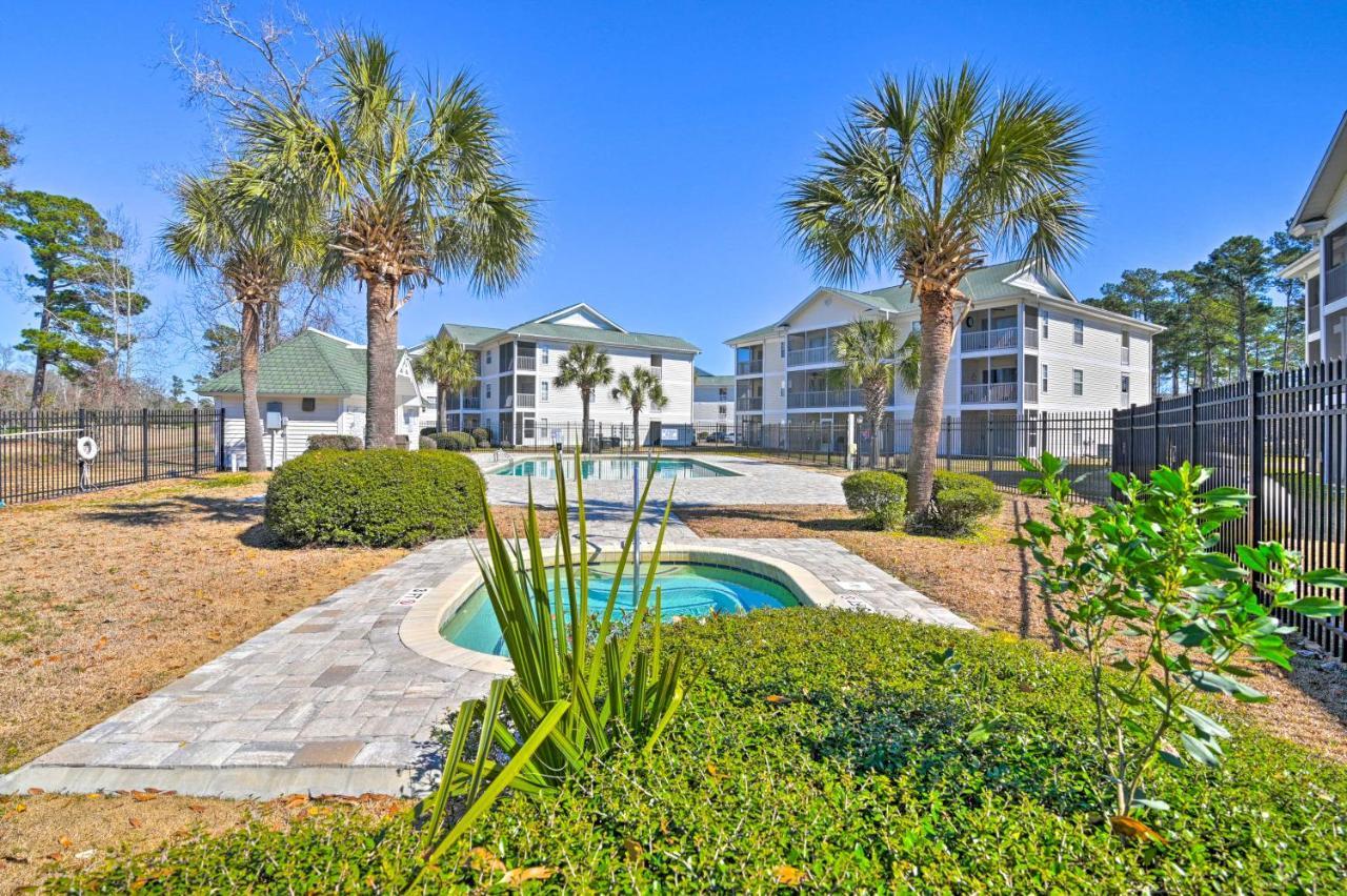 Swim, Golf, Play - Beachy River Oaks Condo! Myrtle Beach Ngoại thất bức ảnh