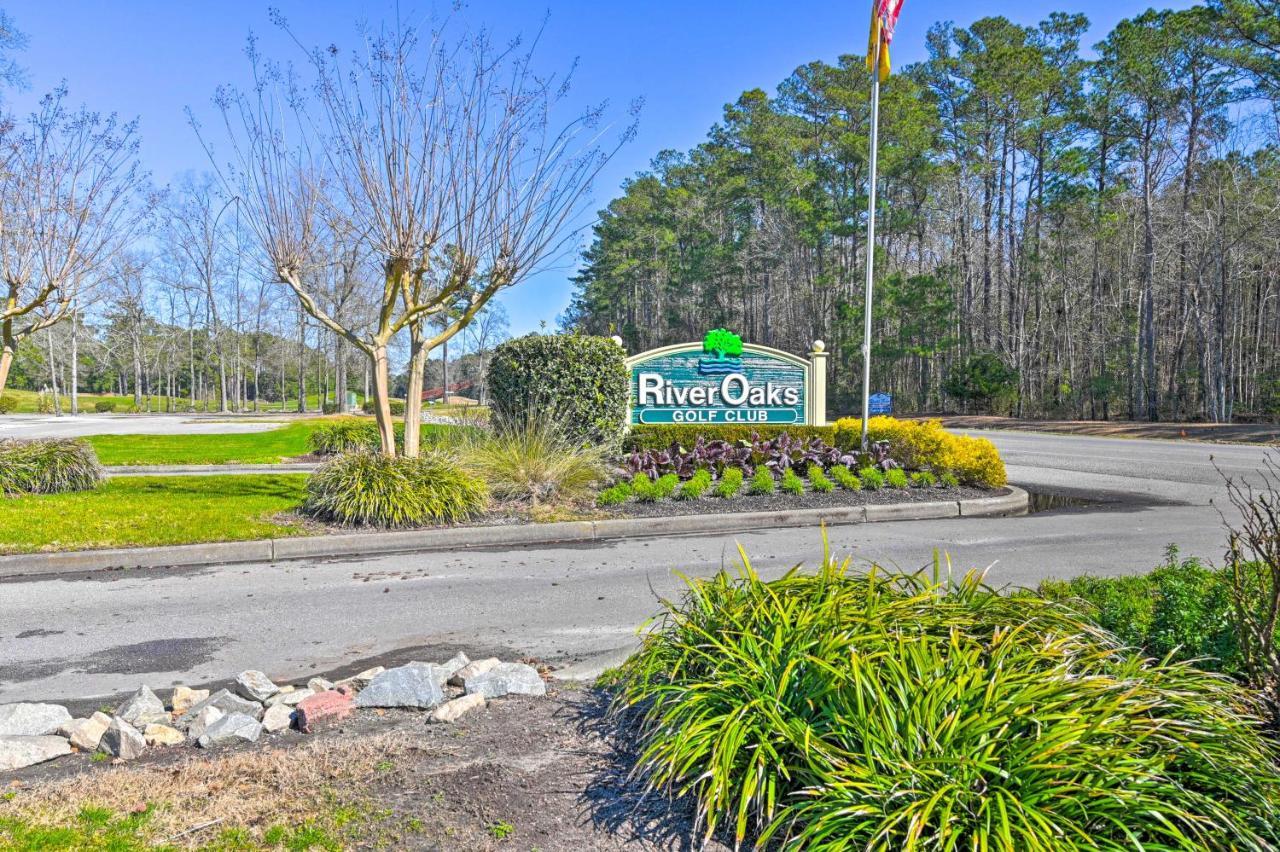 Swim, Golf, Play - Beachy River Oaks Condo! Myrtle Beach Ngoại thất bức ảnh