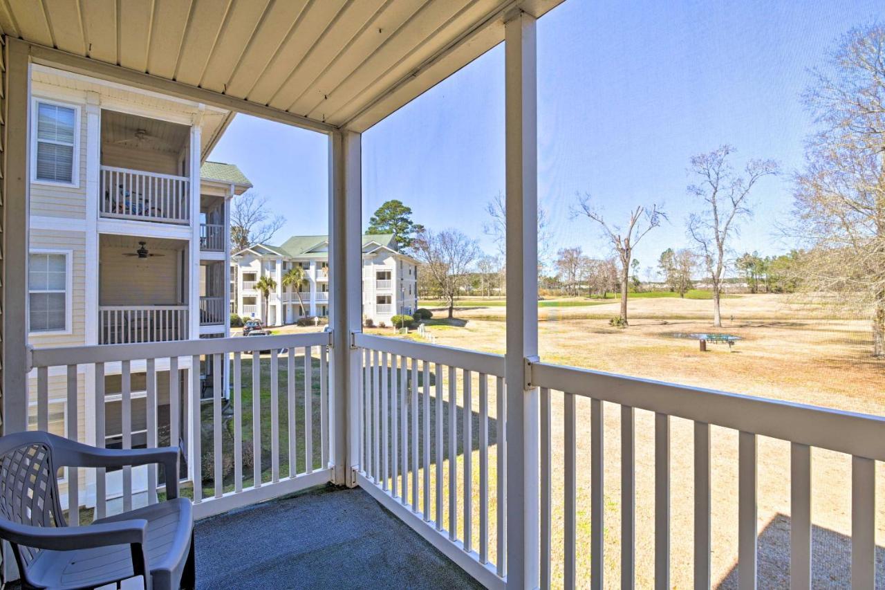 Swim, Golf, Play - Beachy River Oaks Condo! Myrtle Beach Ngoại thất bức ảnh