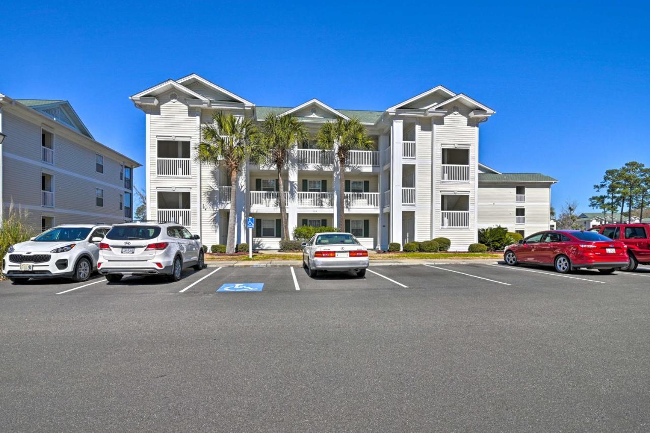 Swim, Golf, Play - Beachy River Oaks Condo! Myrtle Beach Ngoại thất bức ảnh
