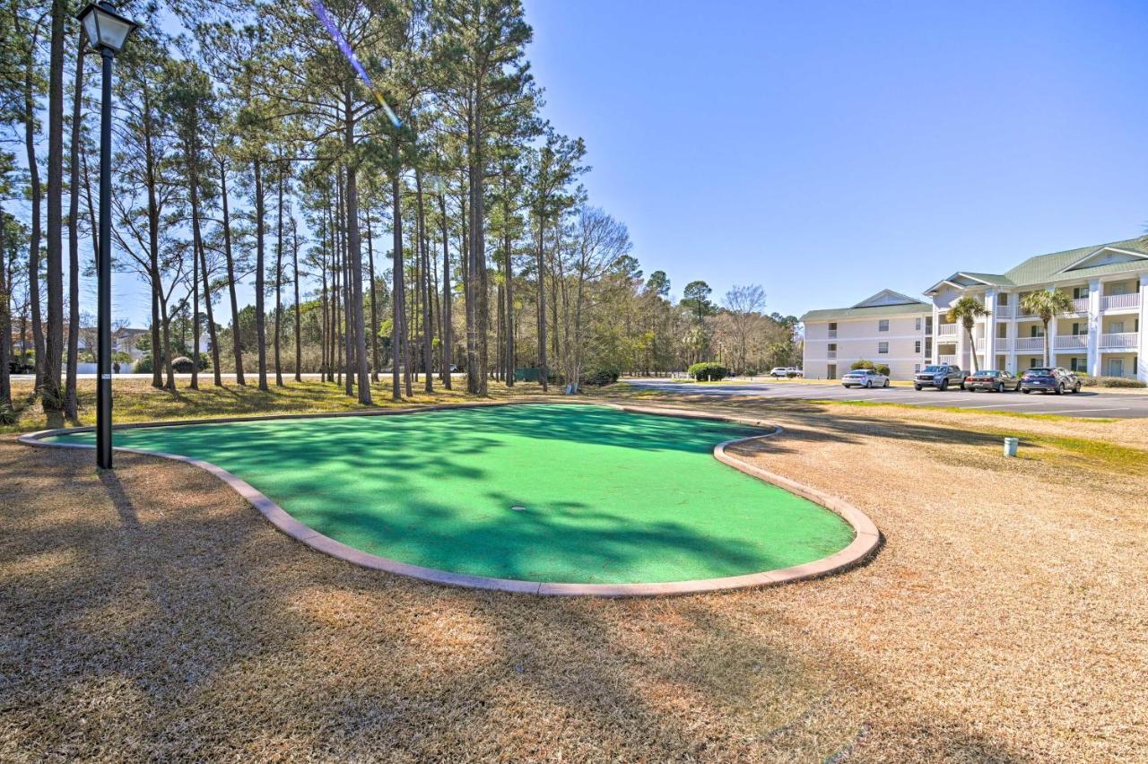 Swim, Golf, Play - Beachy River Oaks Condo! Myrtle Beach Ngoại thất bức ảnh