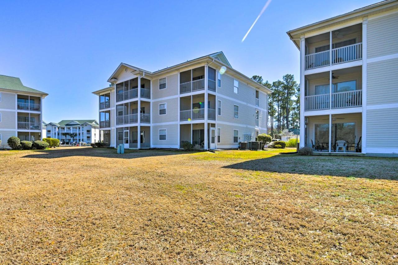 Swim, Golf, Play - Beachy River Oaks Condo! Myrtle Beach Ngoại thất bức ảnh